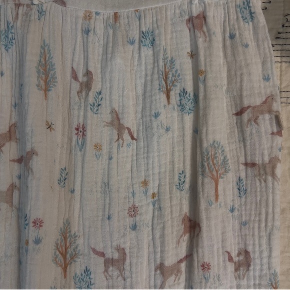 Elegant Baby Organic Muslin Jumpsuit Size 6-9 months - Picture 4 of 5